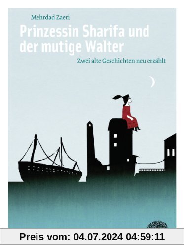 Prinzessin Sharifa und der mutige Walter: Zwei alte Geschichten neu erzählt. Ein zweisprachiges Bilderbuch Deutsch - Arabisch